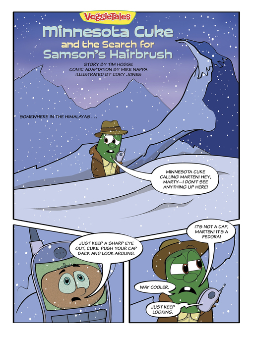 Title details for Minnesota Cuke and the Search for Samson's Hairbrush by Big Idea Entertainment, LLC - Available